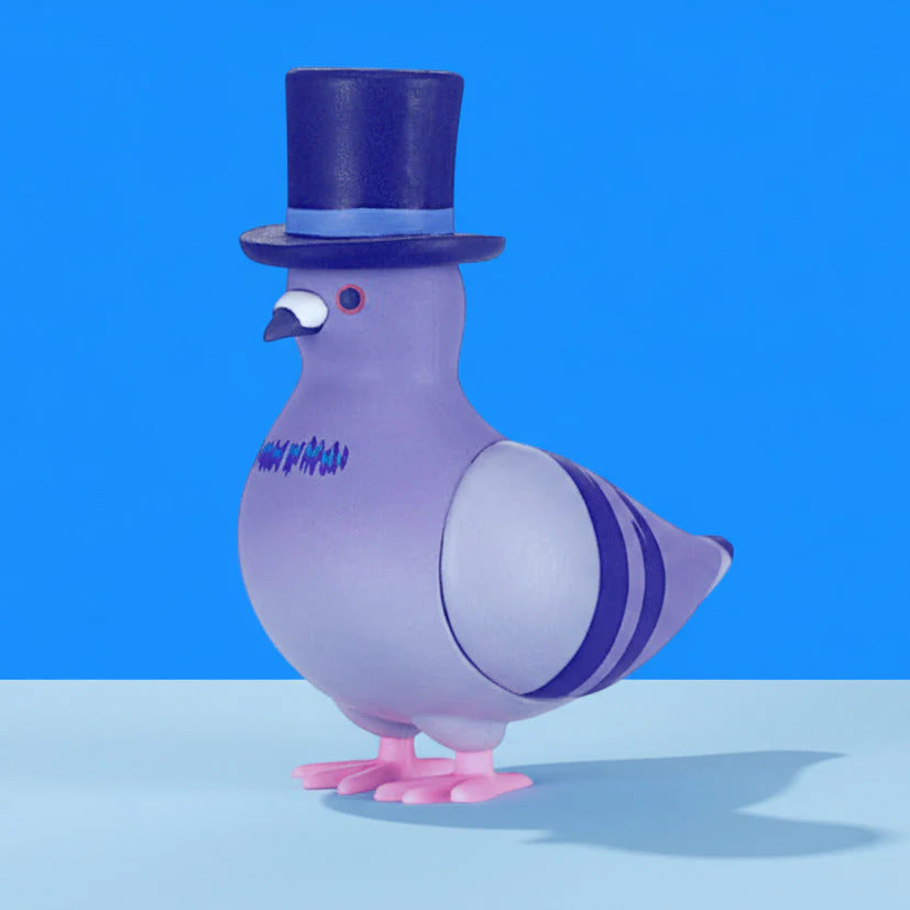 Pigeon Hat Blind Box