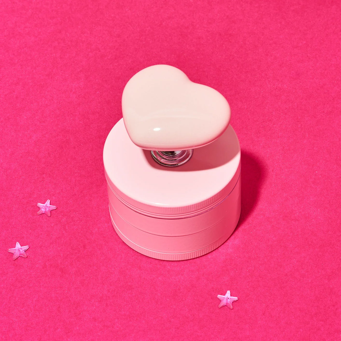 Pink Heart Grinder