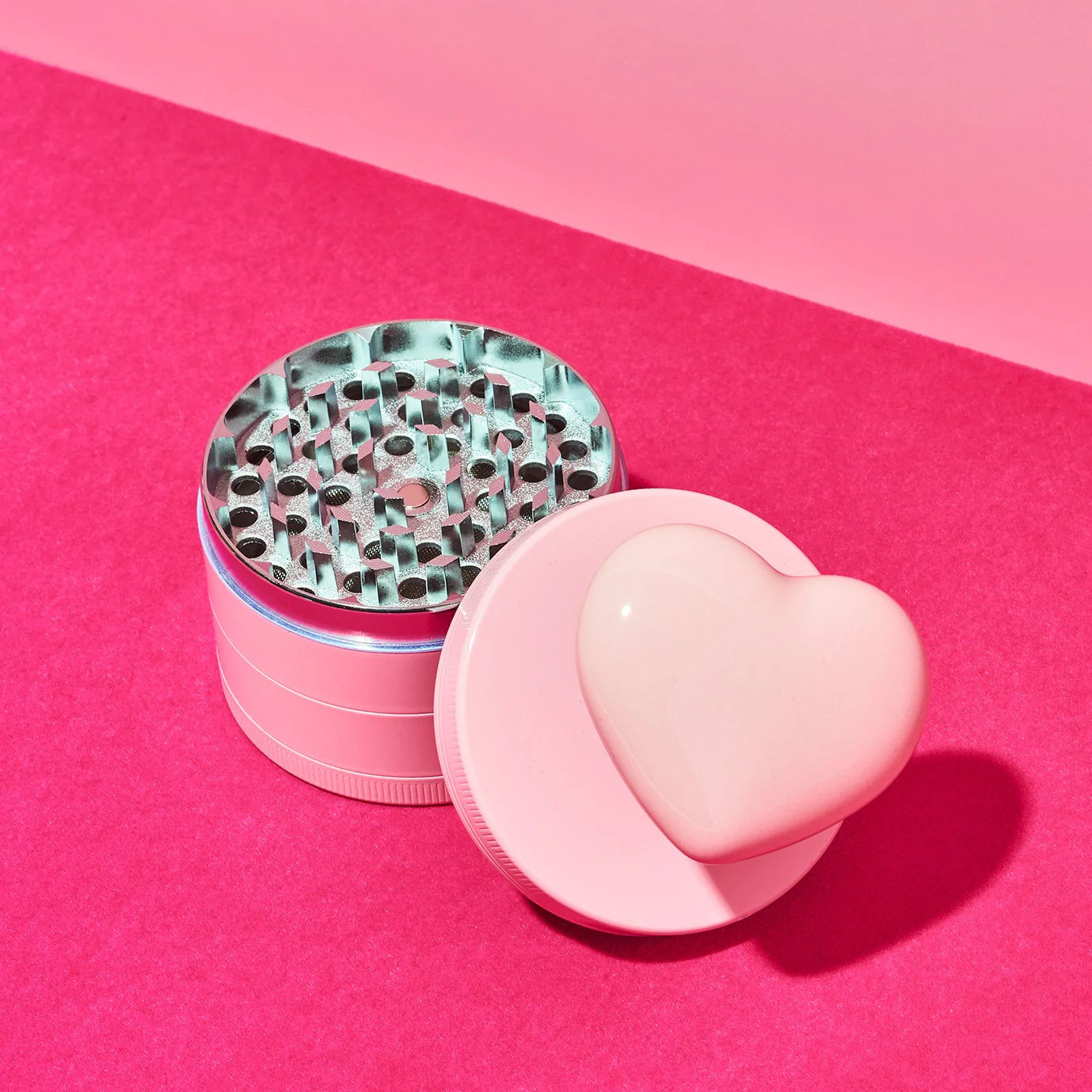 Pink Heart Grinder - Image 2