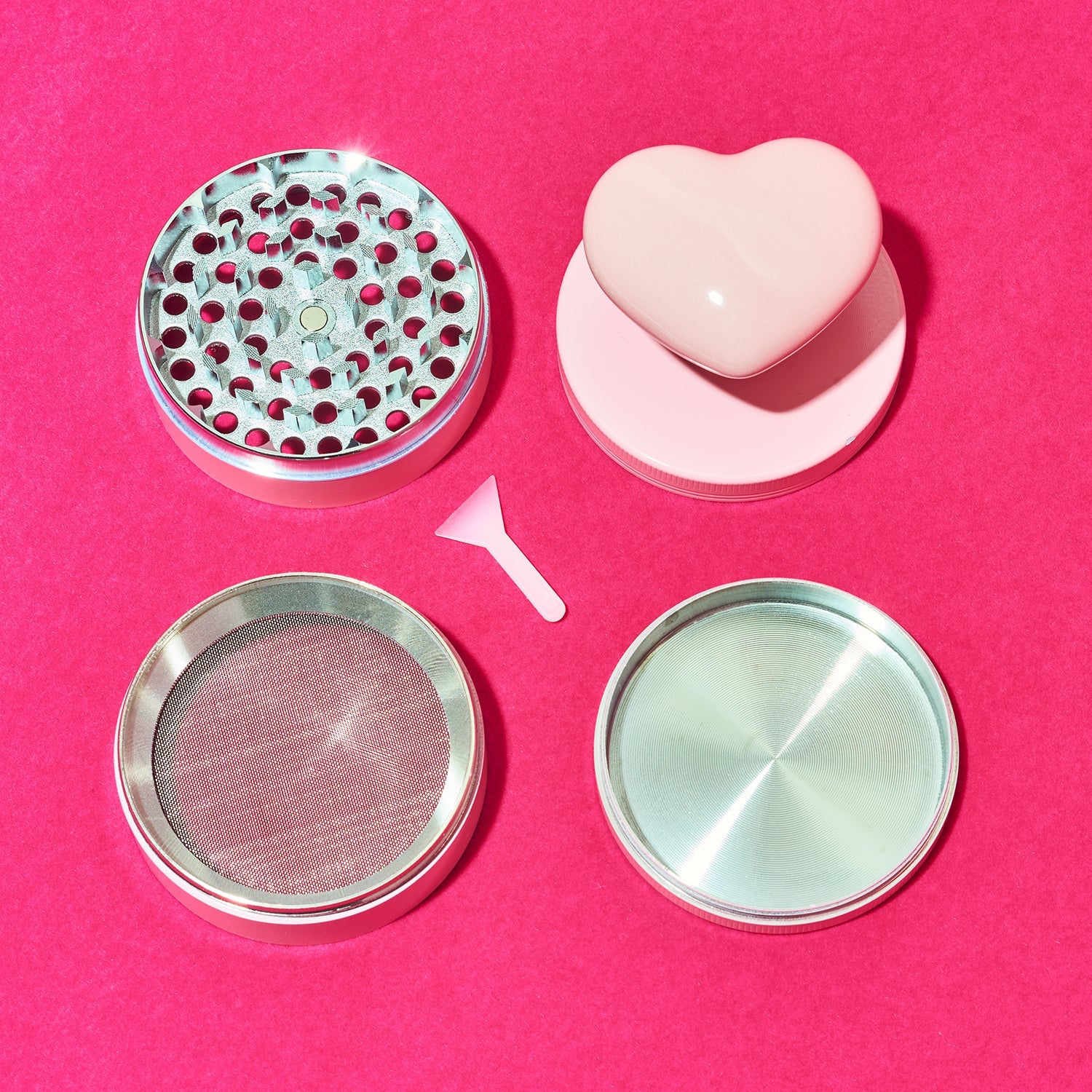 Pink Heart Grinder - Image 3