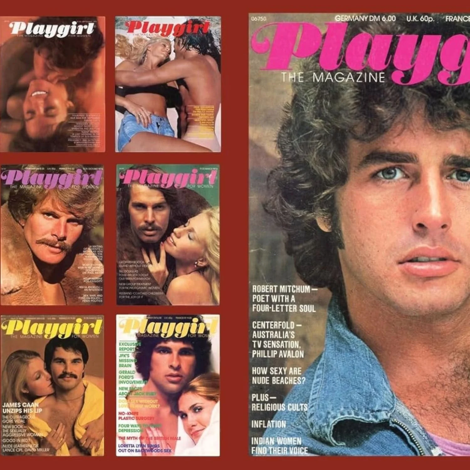 Playgirl: The Official History of a Cult Magazine - Image 2