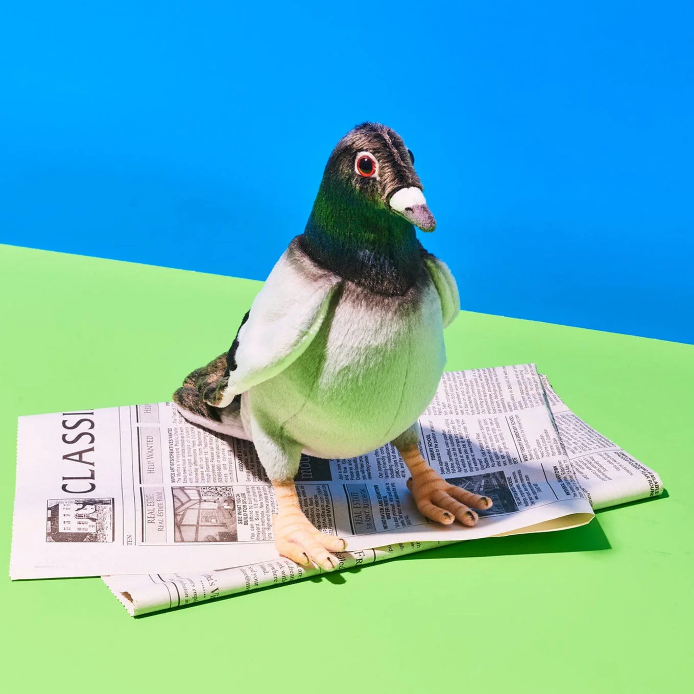Plush Pigeon - Image 2