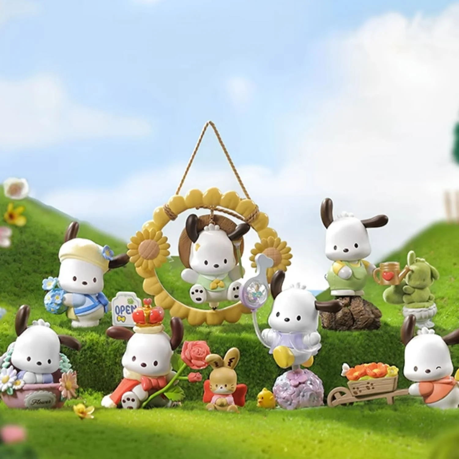 Sanrio Pochacco Flower & Child - Japanese Blind Box - Image 6