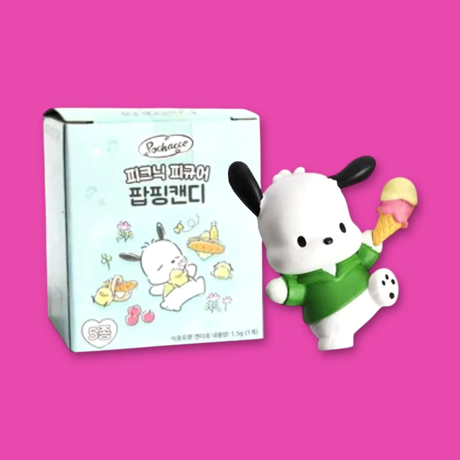 Sanrio Pochacco Picnic Theme Blind Box