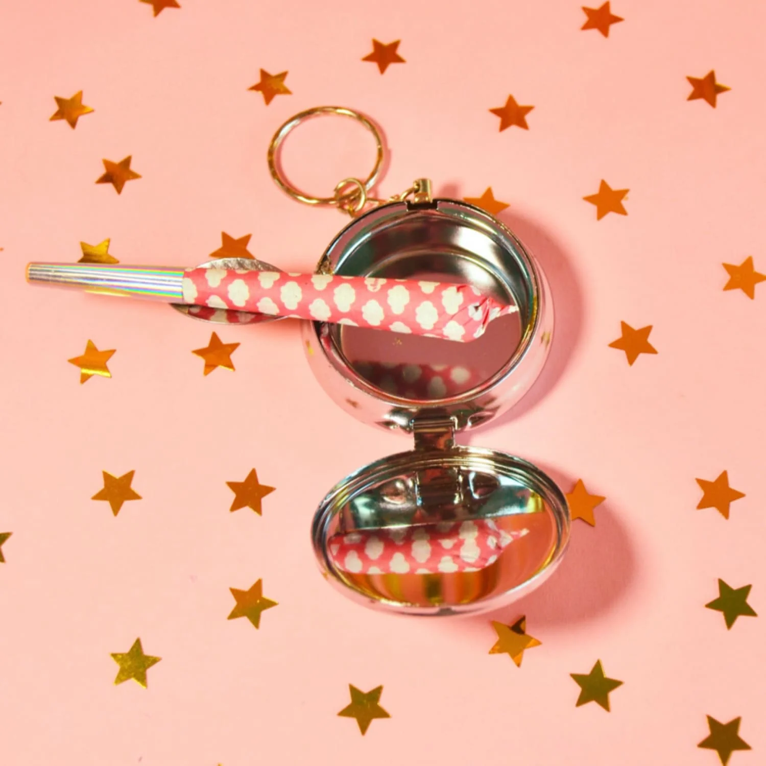 Pony Ashtray Keychain - Image 2