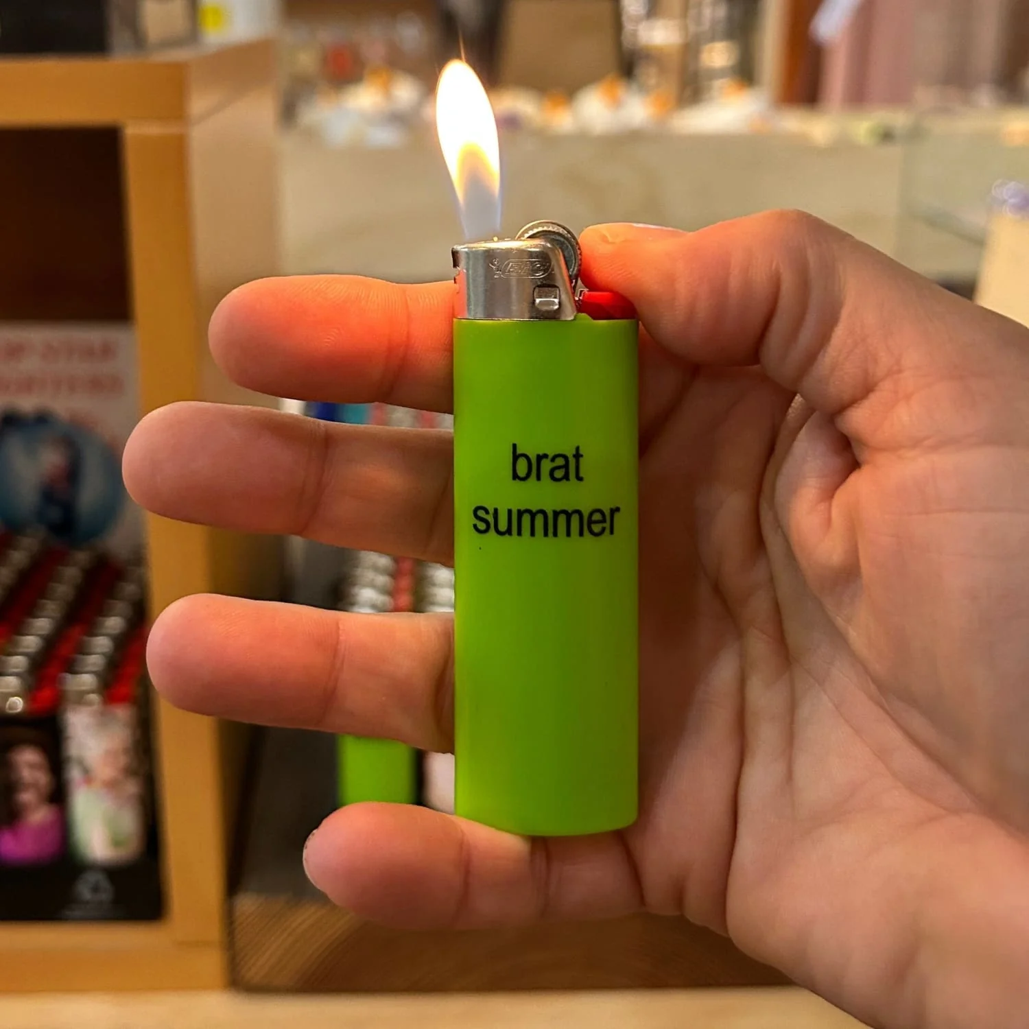 Pop Star Lighter - Brat Summer - Image 4