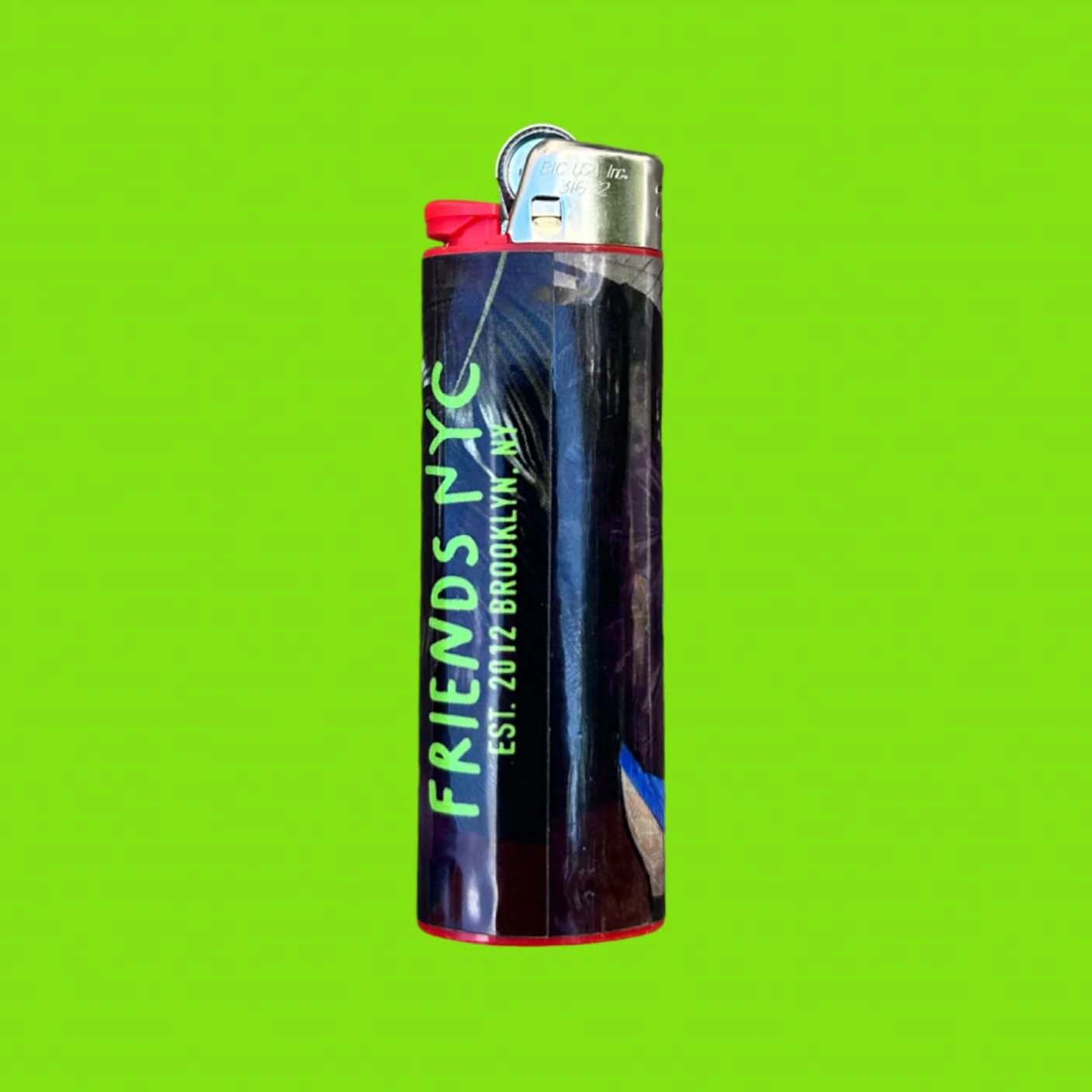 Friends NYC Pop Star Lighter - Addison and Charli - Image 3