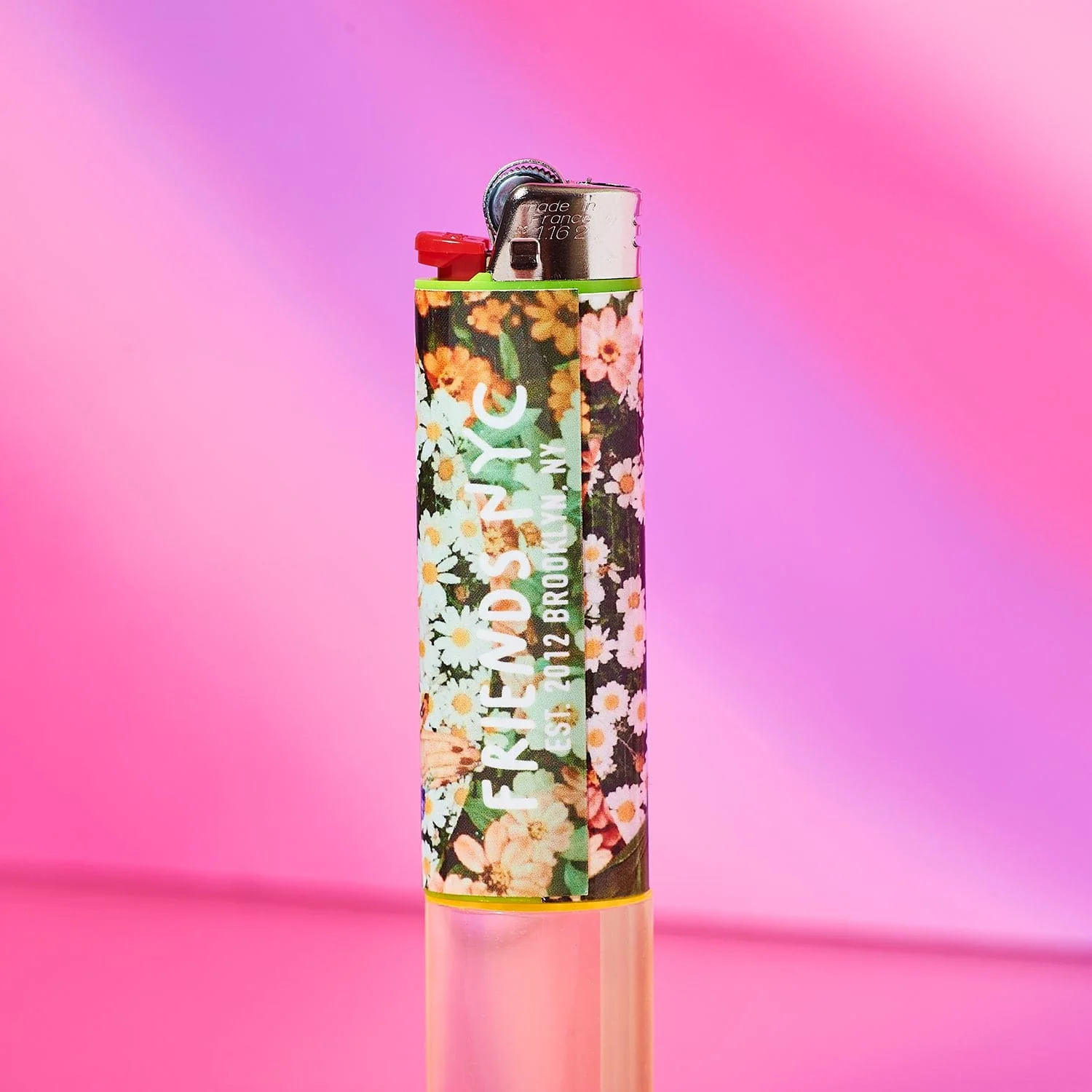 Friends NYC Pop Star Lighter - Dolly Parton Flowers - Image 4