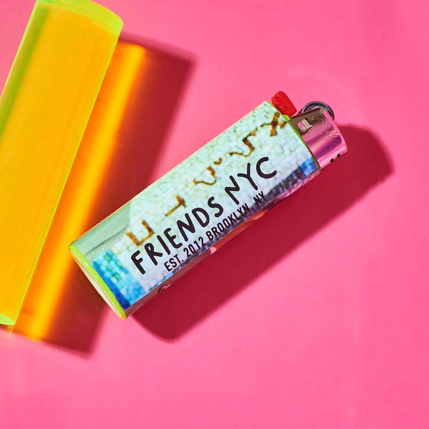 Friends NYC Pop Star Lighter - Larry David - Image 3