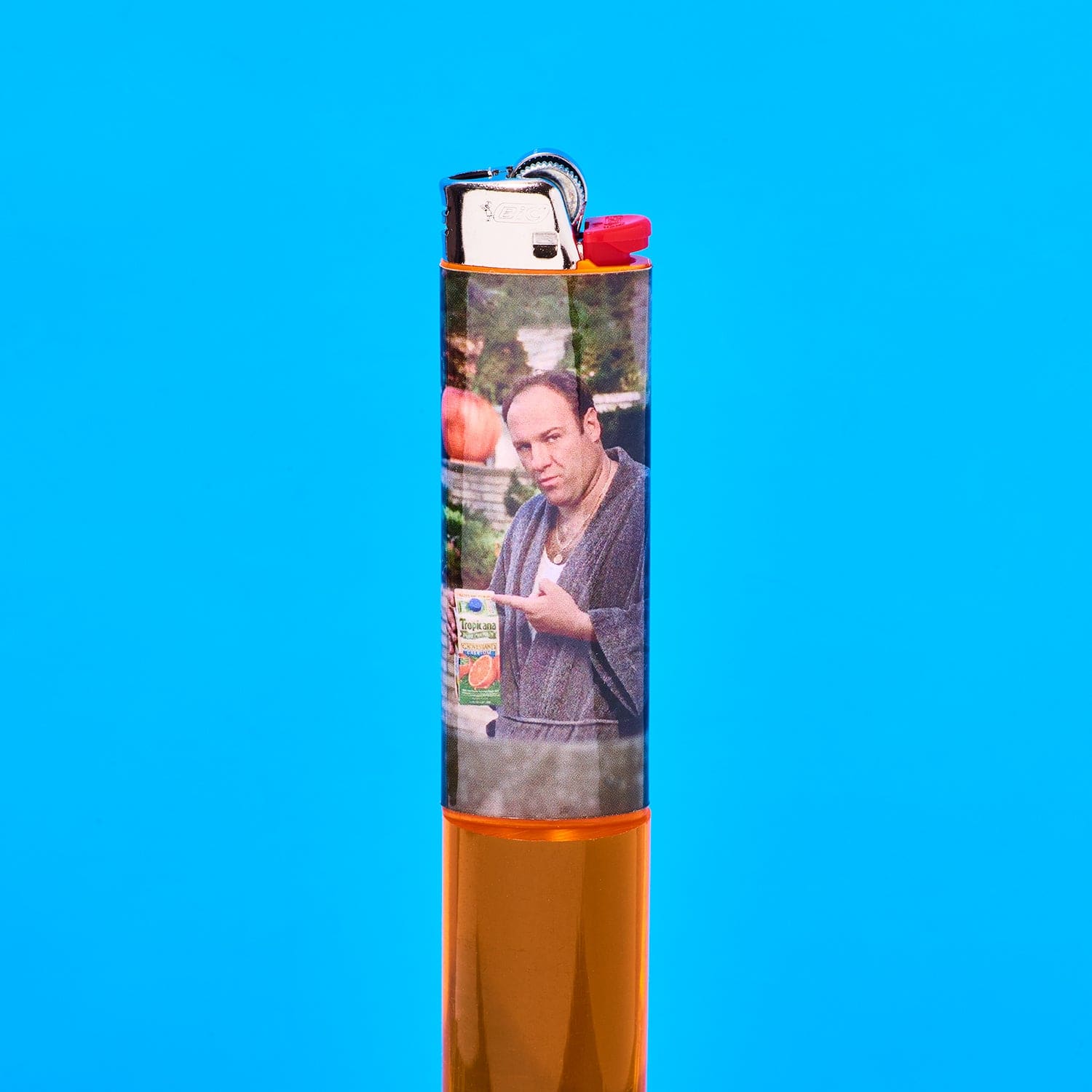 Friends NYC Pop Star Lighter - Tony Orange Juice - Image 2