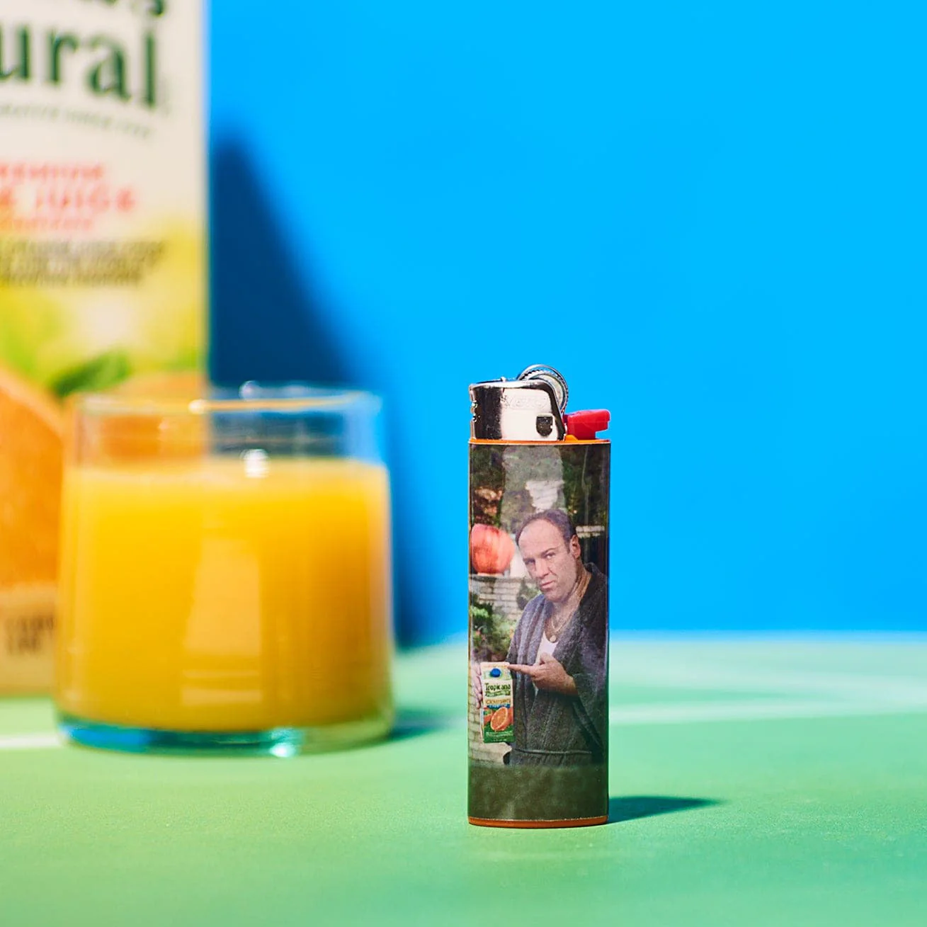 Friends NYC Pop Star Lighter - Tony Orange Juice - Image 4