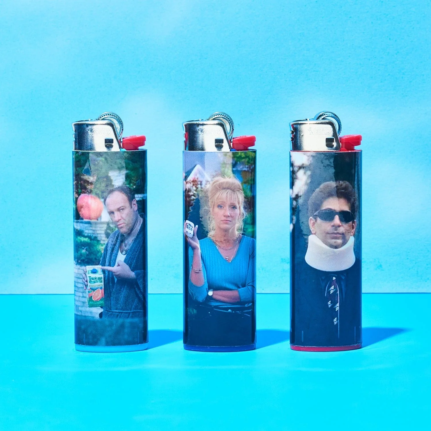 Friends NYC Pop Star Lighter - Tony Orange Juice - Image 5