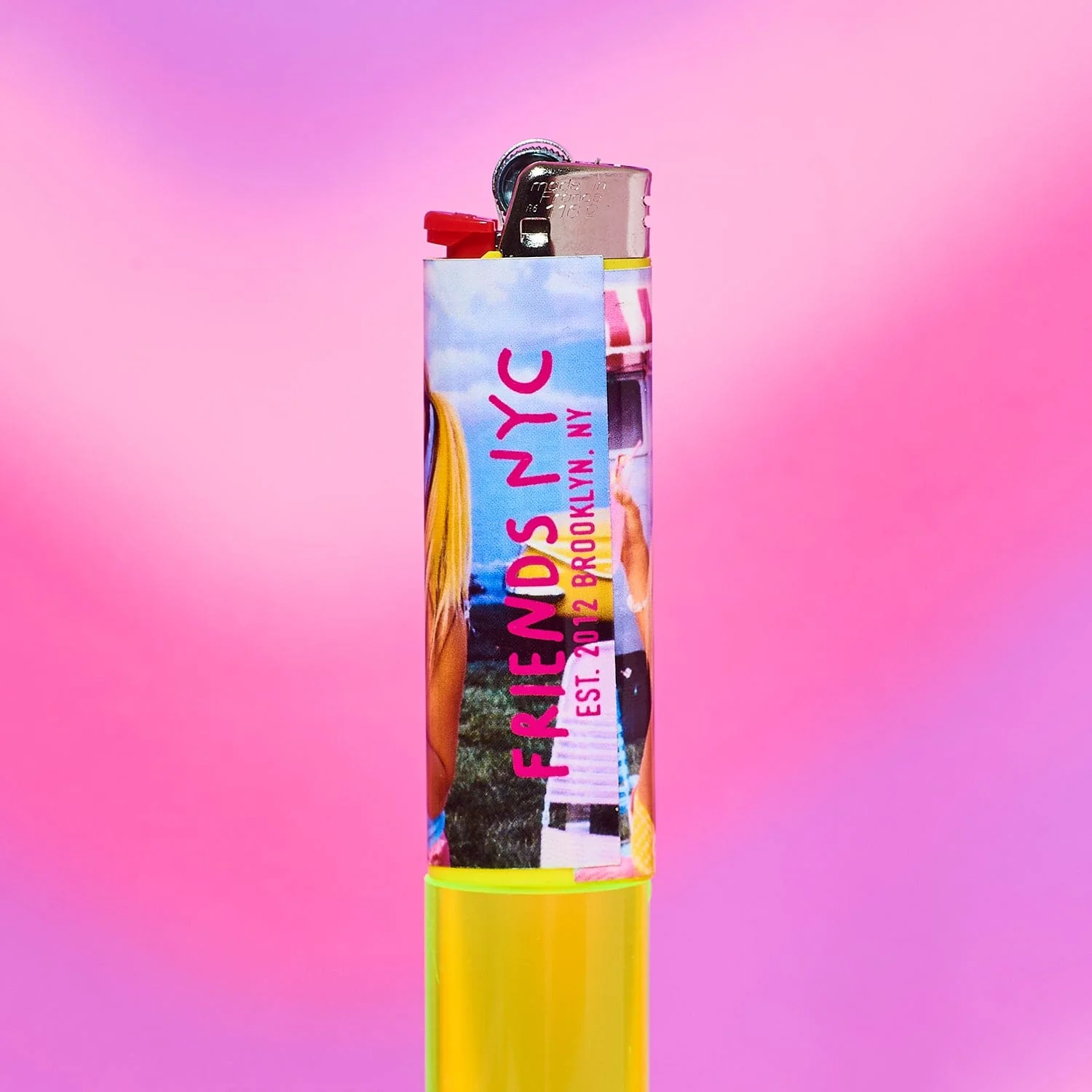 Friends NYC Pop Star Lighter - Simple Life - Image 6