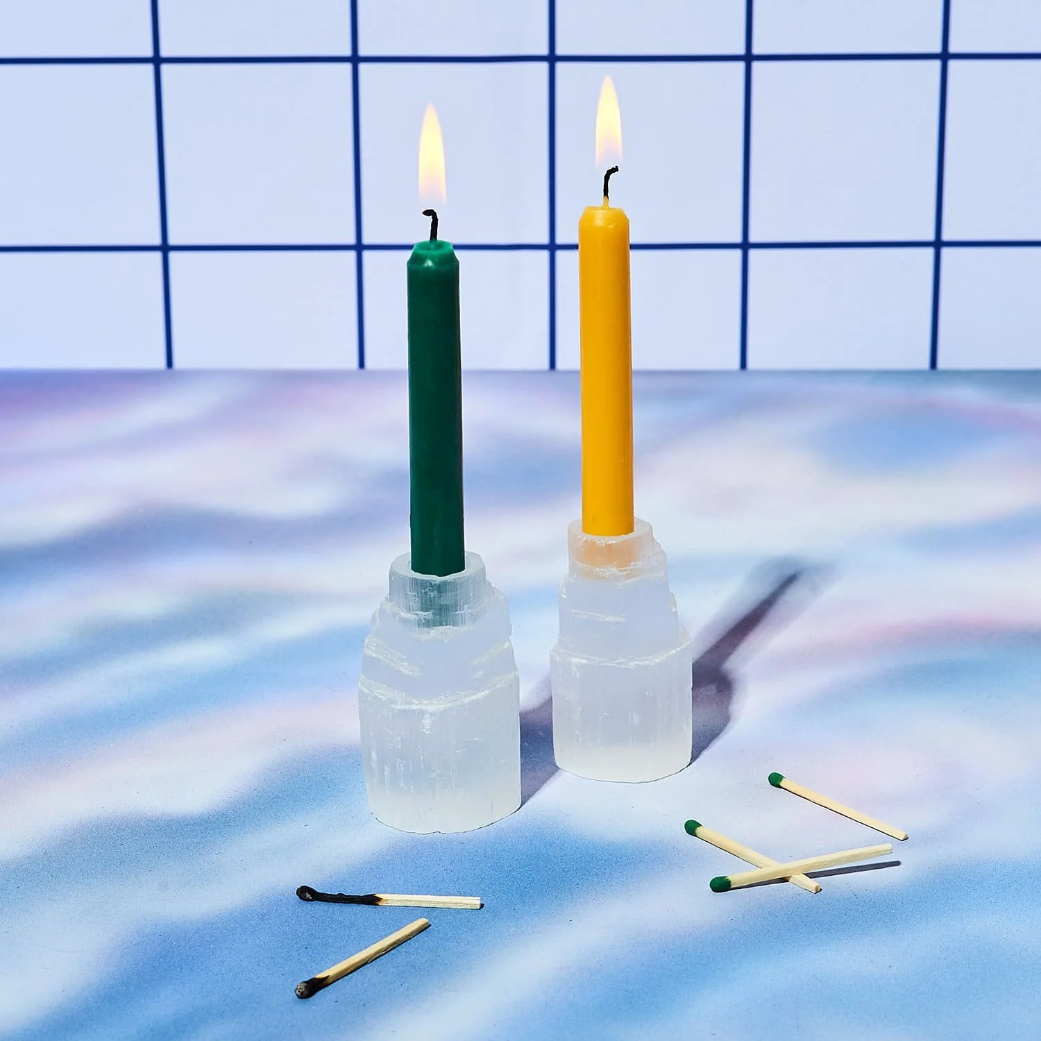 Rainbow Ritual Candle Set - 20 Candles - Image 3