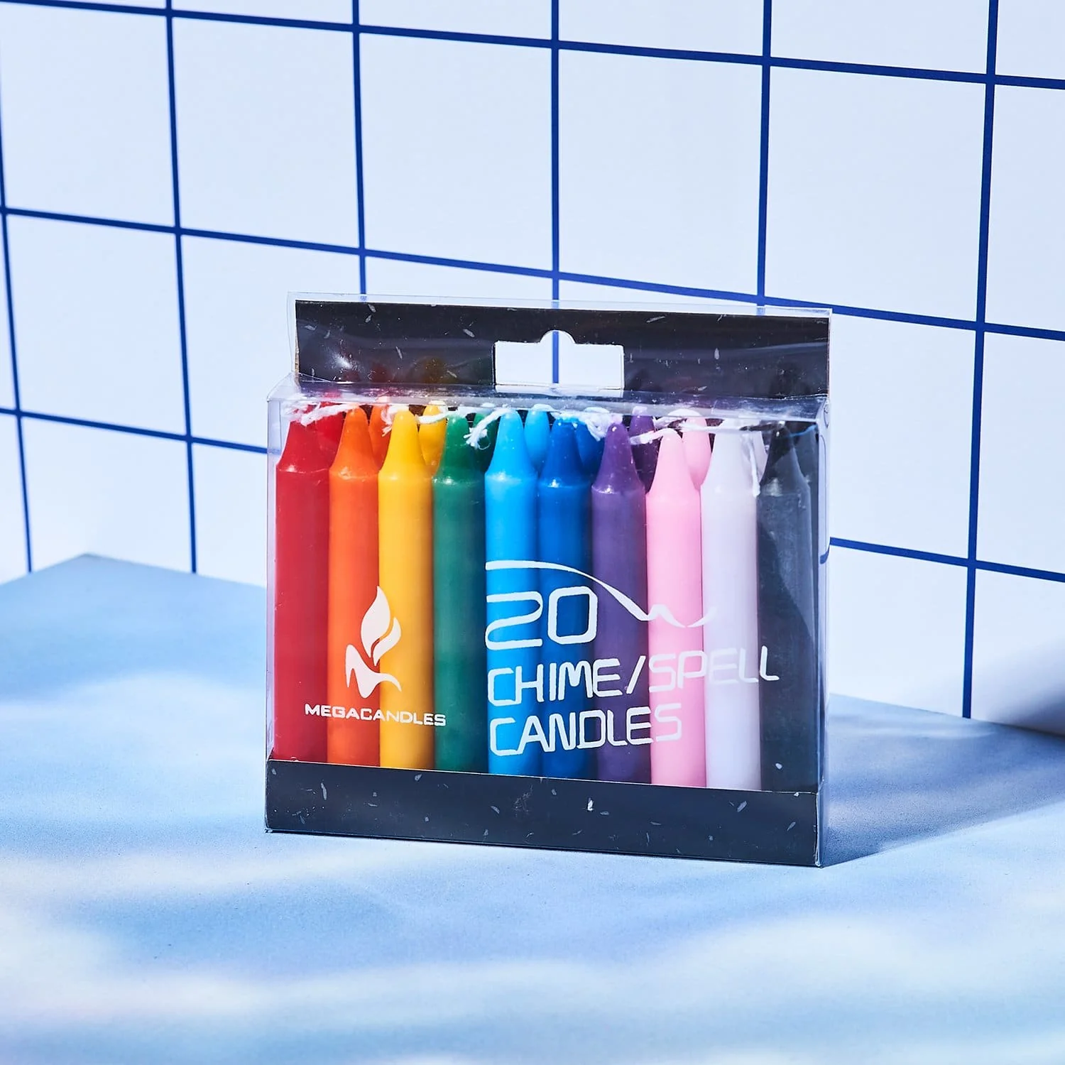 Rainbow Ritual Candle Set - 20 Candles - Image 5
