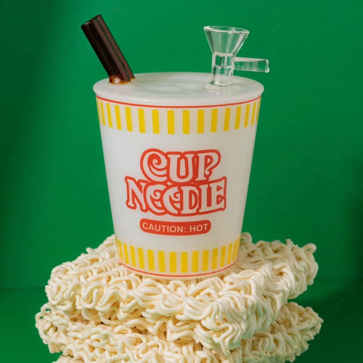 Canna Style Ramen Cup Of Noodles Mini Bong