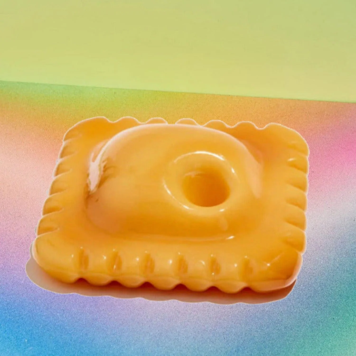 Edie Parker Ravioli Pipe