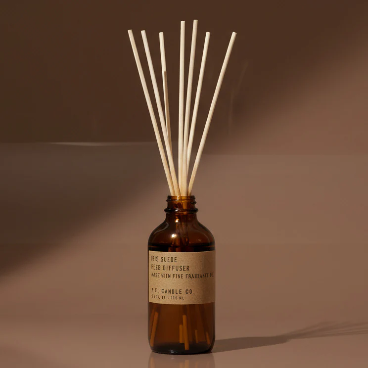 P.F. Candle Co. Reed Diffuser - Iris Suede