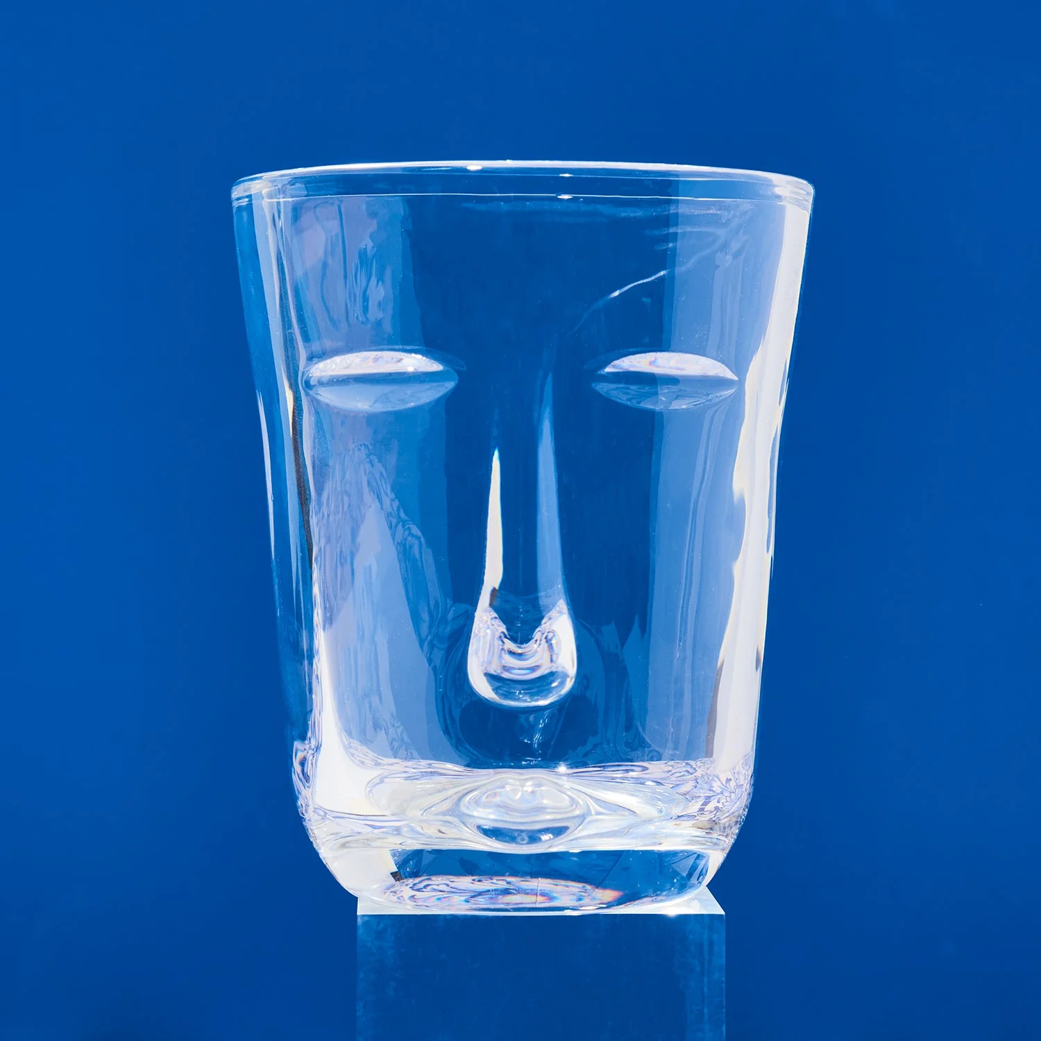 Resting Face Glassware Tumbler - 8oz