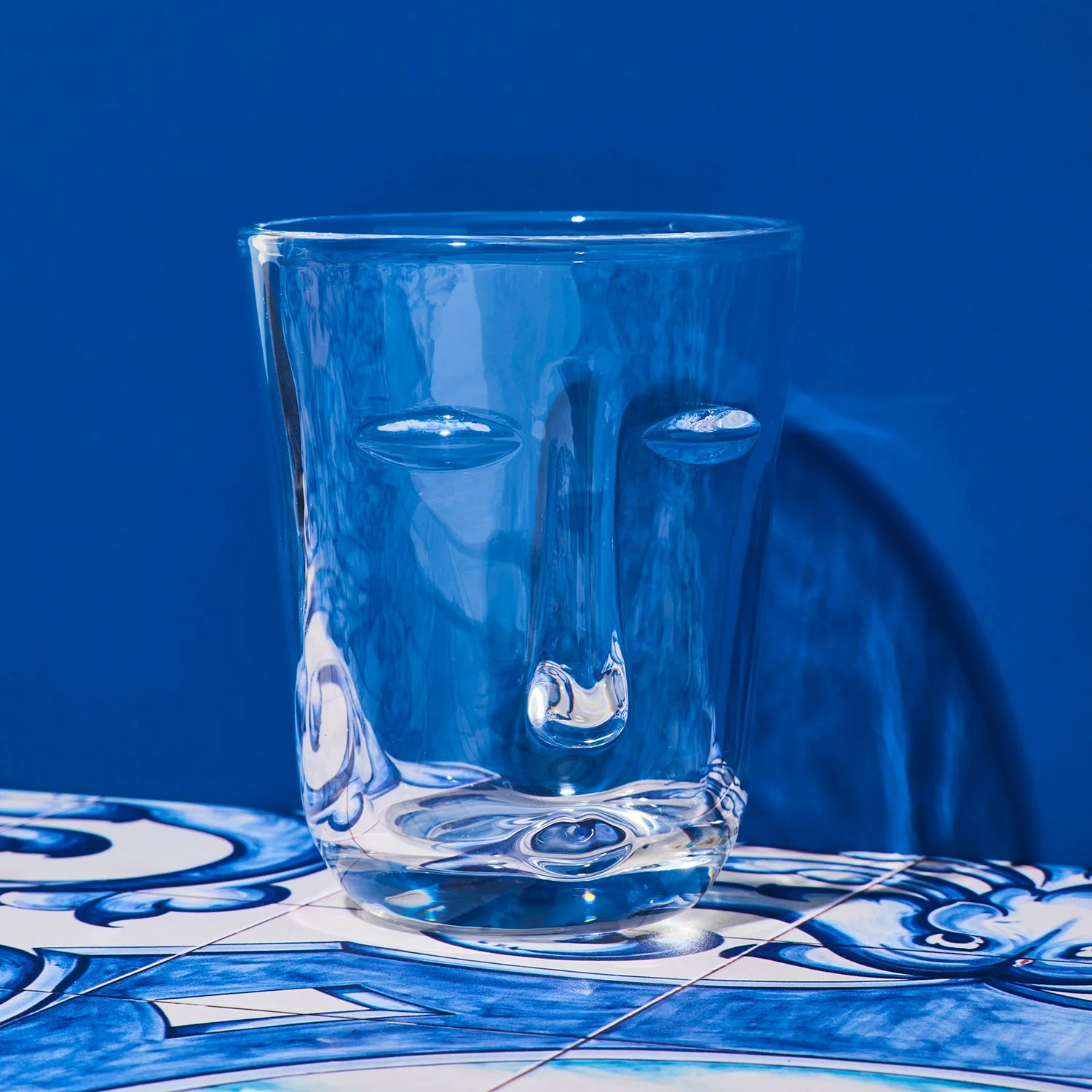 Resting Face Glassware Tumbler - 8oz - Image 2