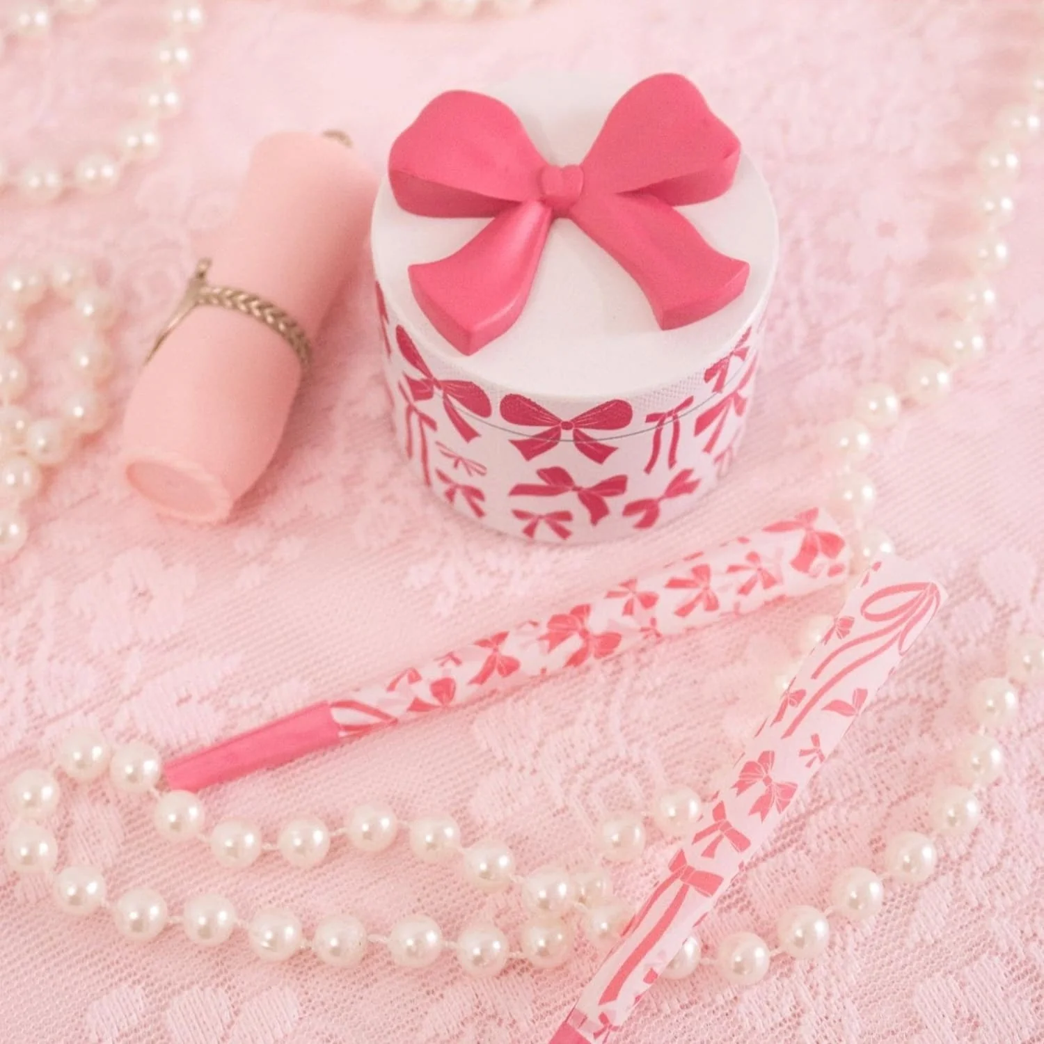 Canna Style Ribbon Bows Cones - 8 Pack - Image 2