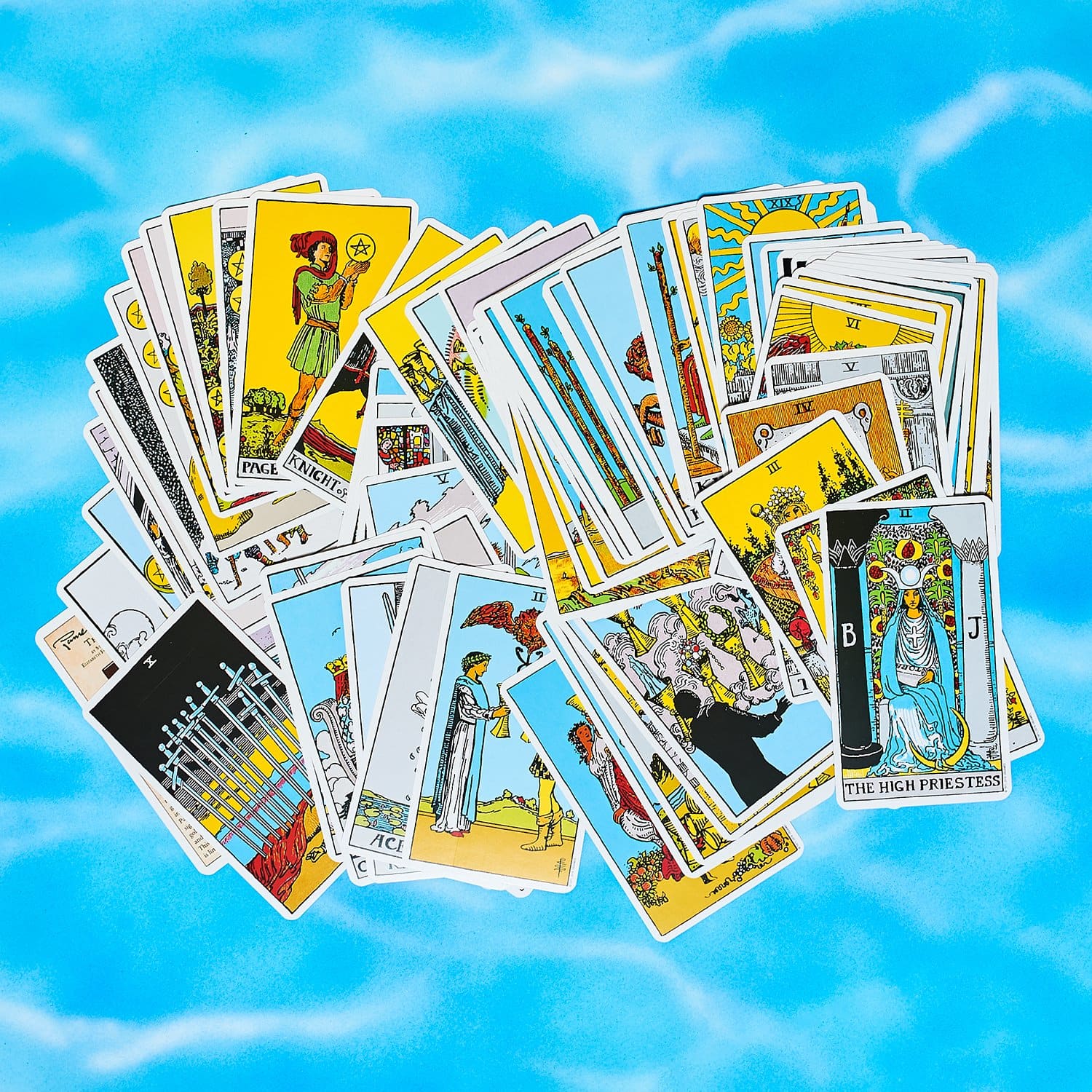 Rider-Waite Tarot Cards - Image 6