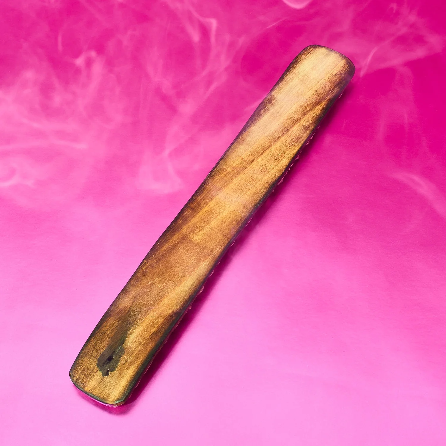 Rose Quartz Crystal Incense Holder - Image 4
