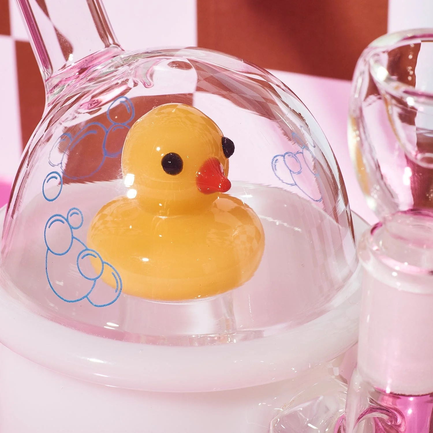 Ducky Bubbler Bong Small 6" - Image 3