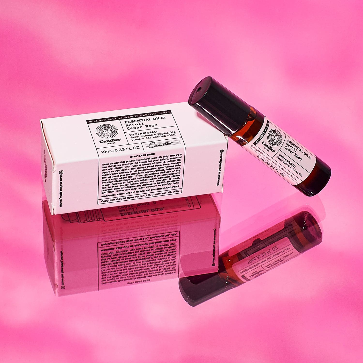 Ryan Porter Essential Oil Roll On - Calm The F Down - Image 5