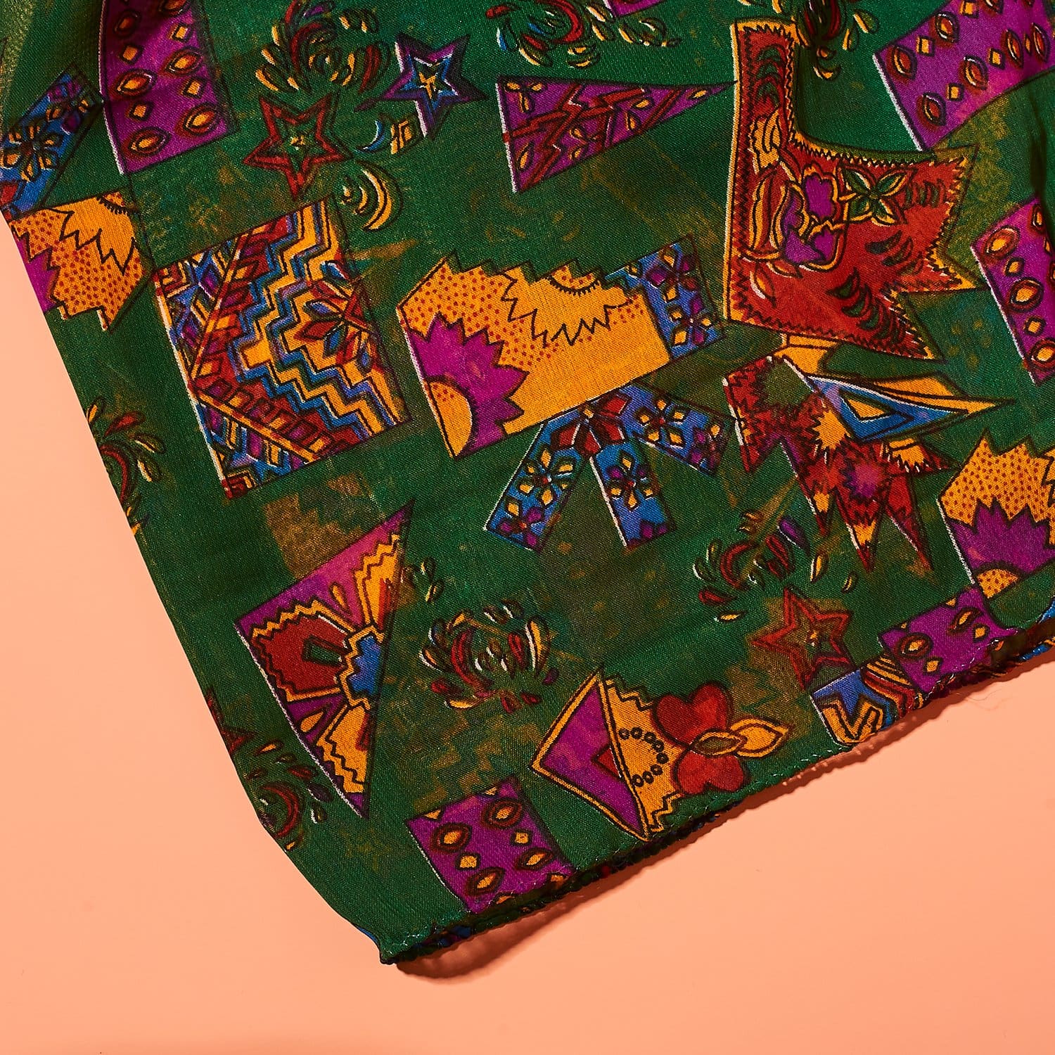 Recycled Sari Fabric Gift Wrap - Assorted - Image 18