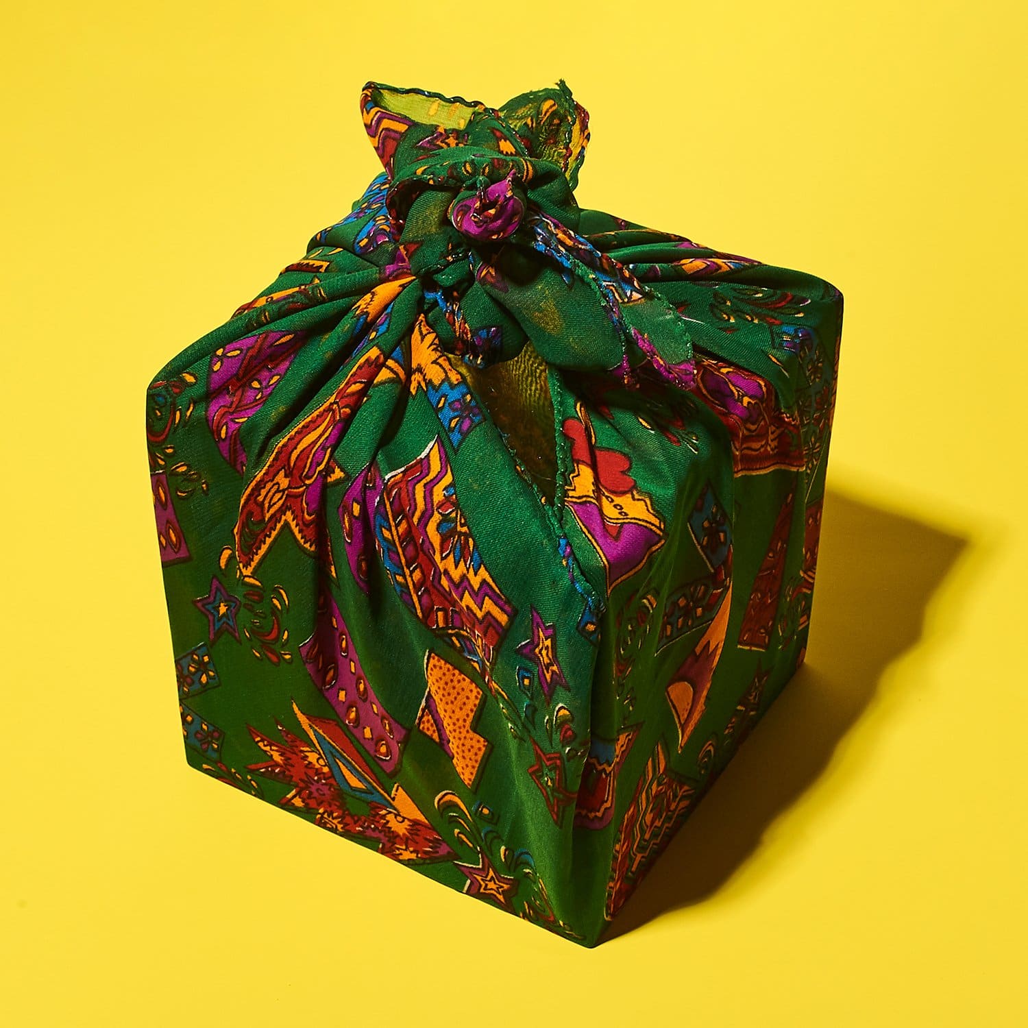Recycled Sari Fabric Gift Wrap - Assorted - Image 22
