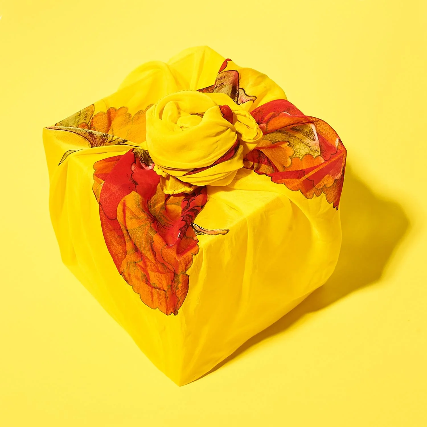 Recycled Sari Fabric Gift Wrap - Assorted - Image 24