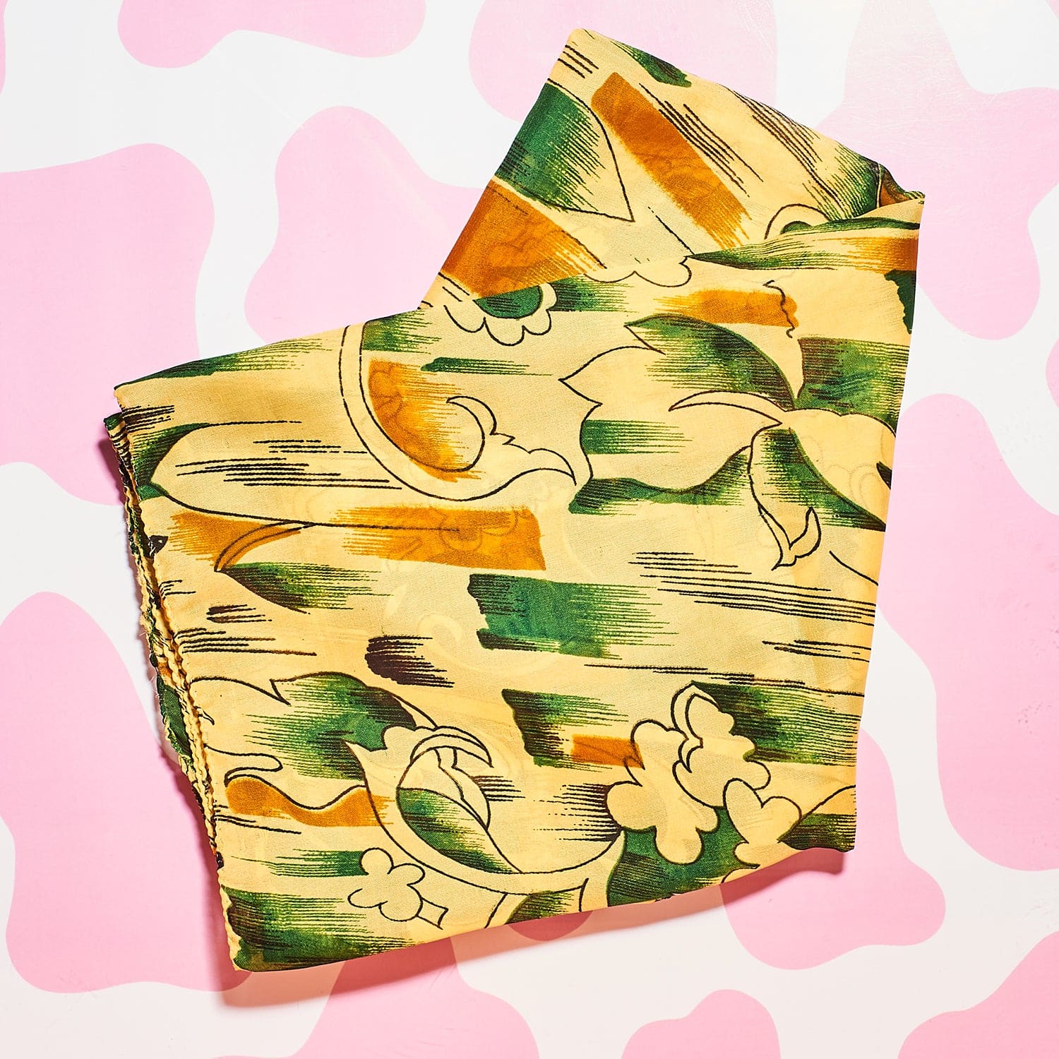 Recycled Sari Fabric Gift Wrap - Assorted - Image 7