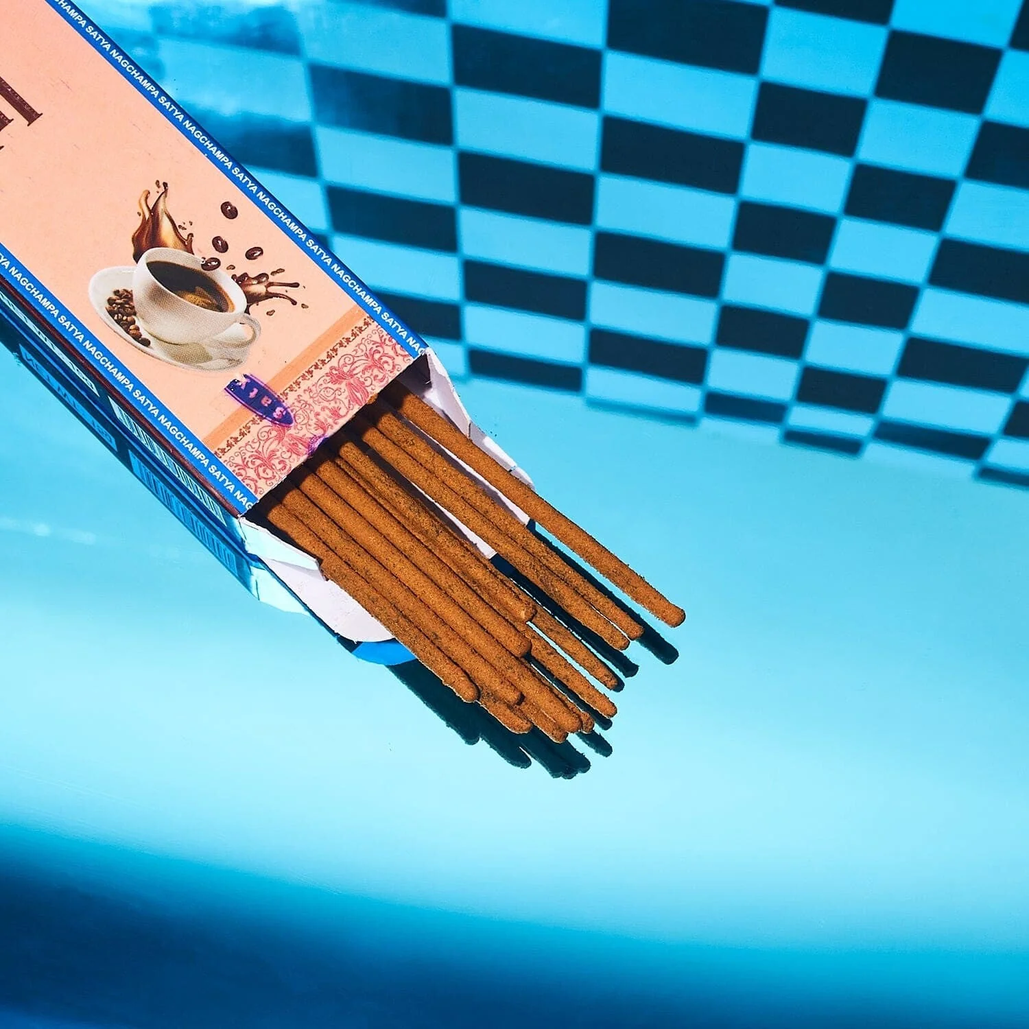 Satya Coffee Incense Sticks - Image 2