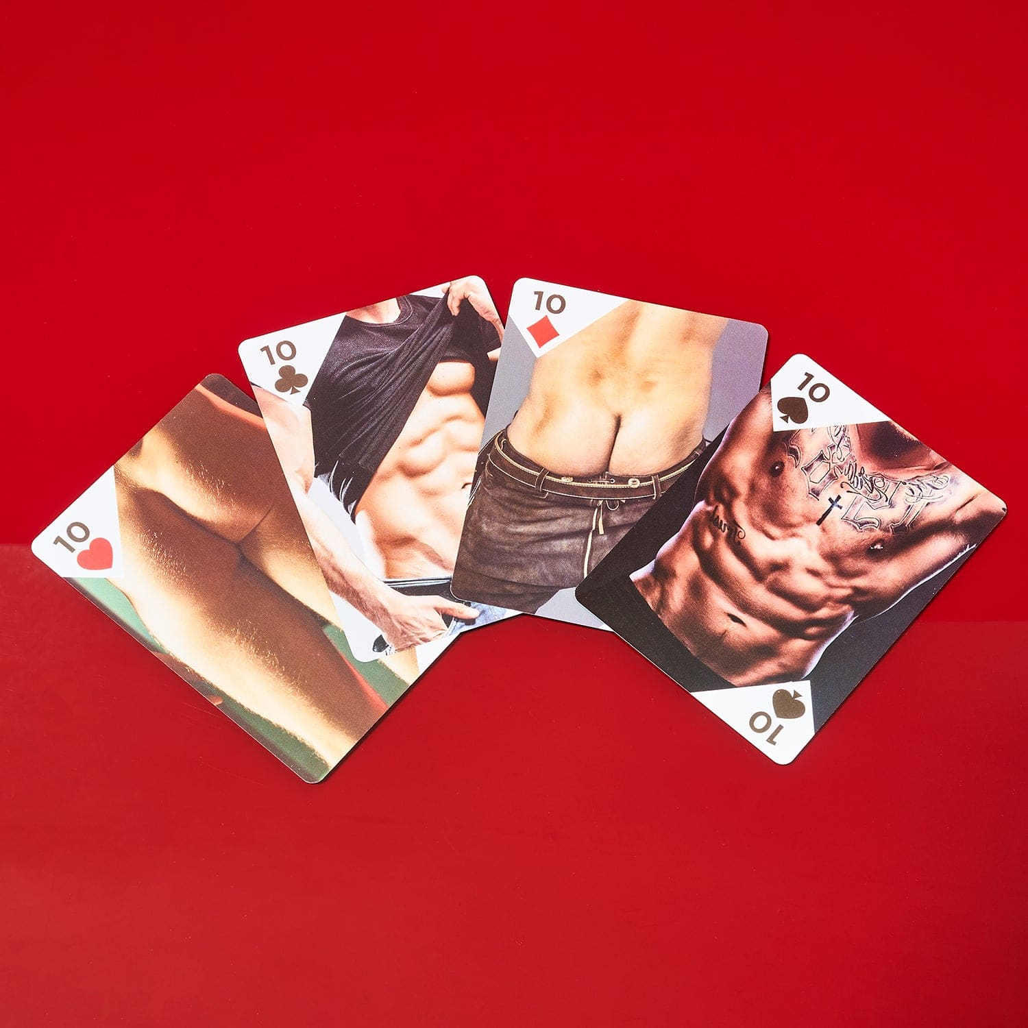 Sexy Guys Playing Cards - Image 5
