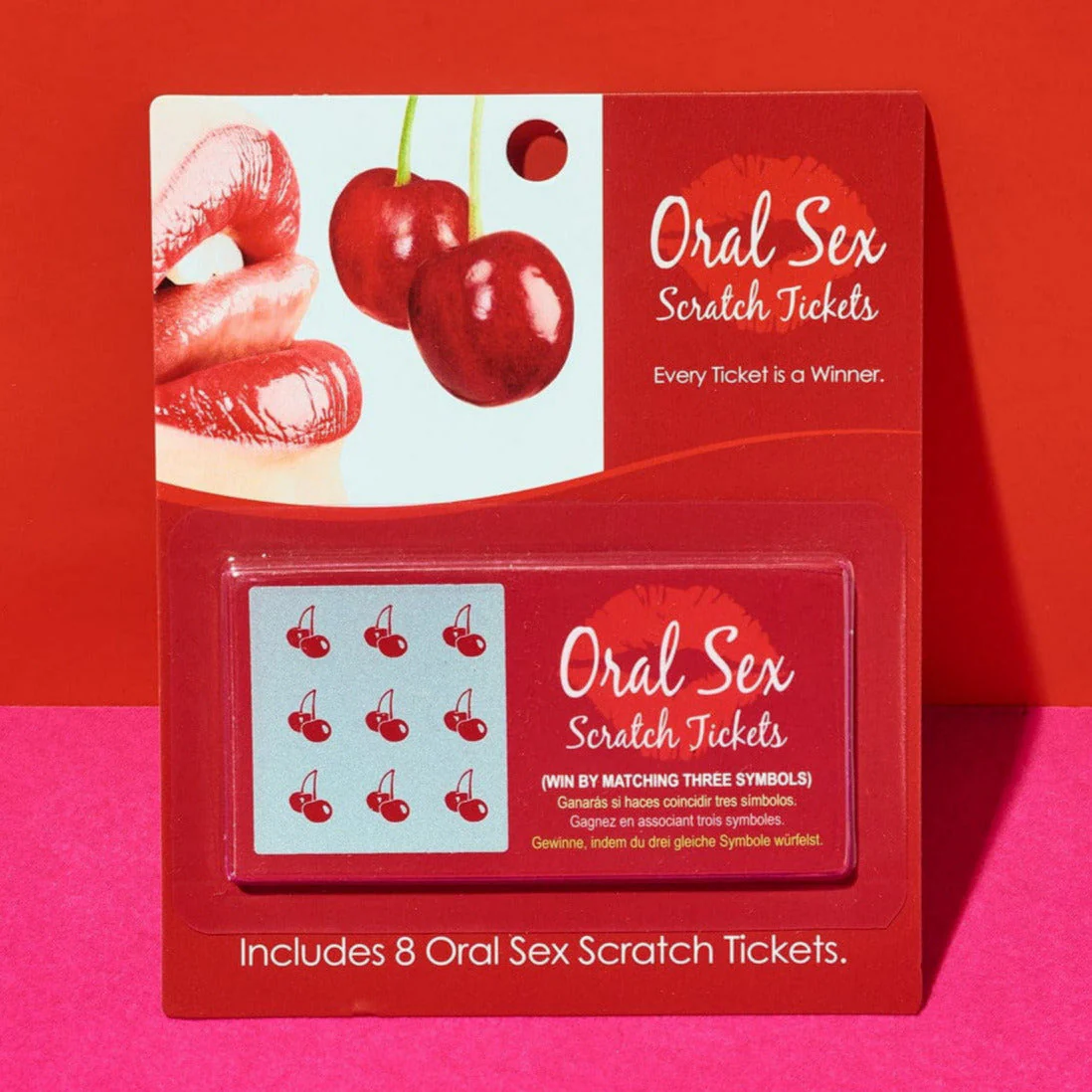 Sexy Scratch Tickets