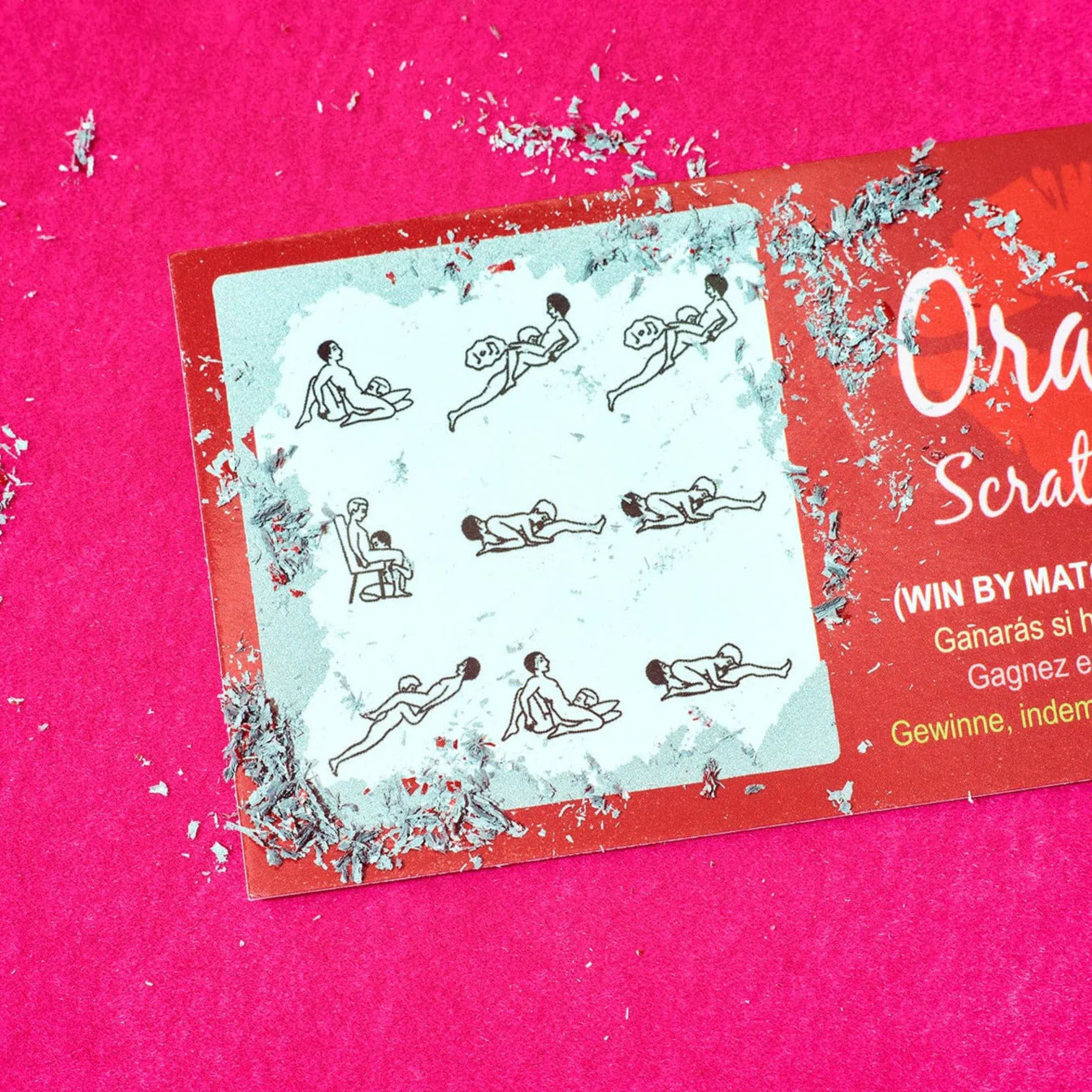 Sexy Scratch Tickets - Image 2