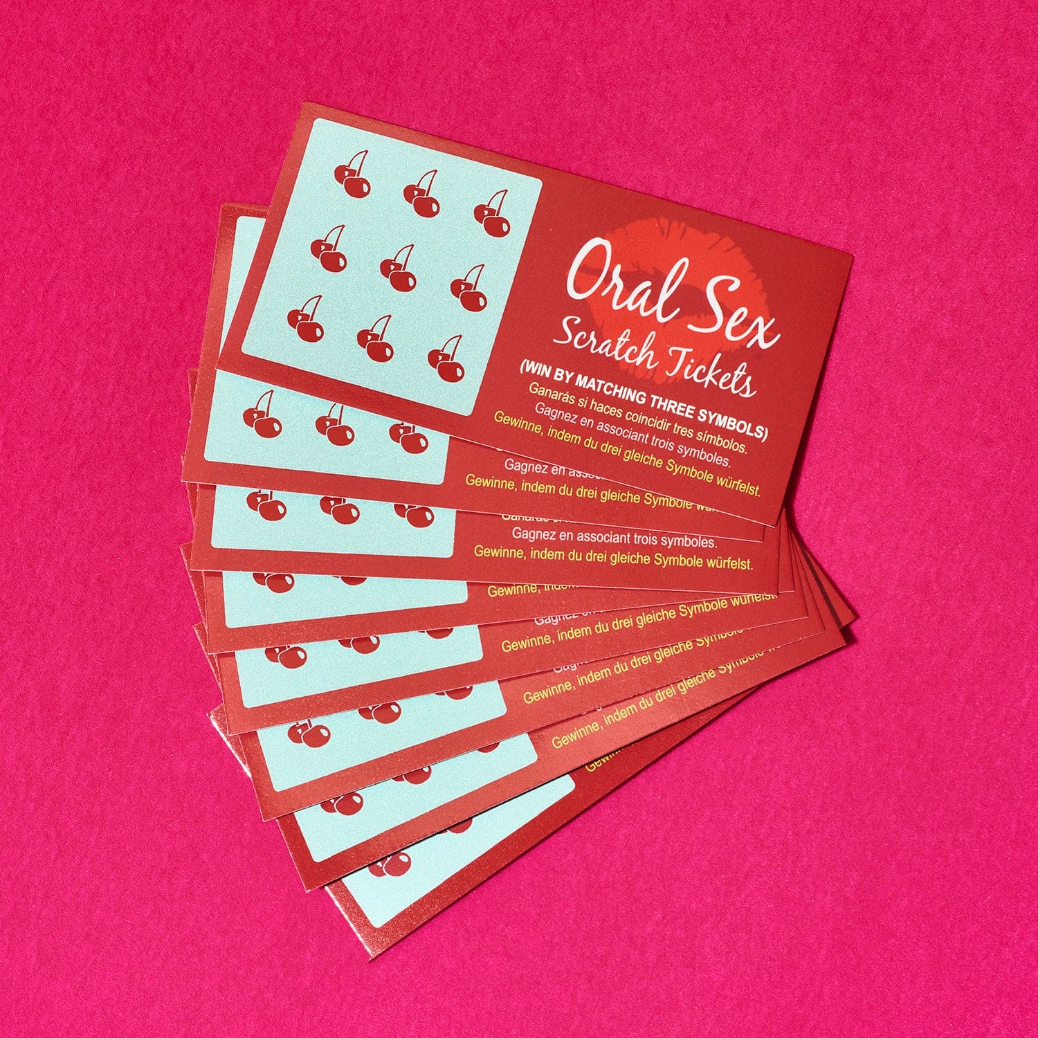 Sexy Scratch Tickets - Image 4