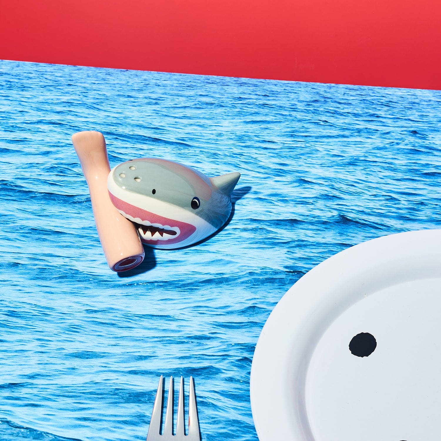 Shark & Foot Salt and Pepper Shakers - Image 3