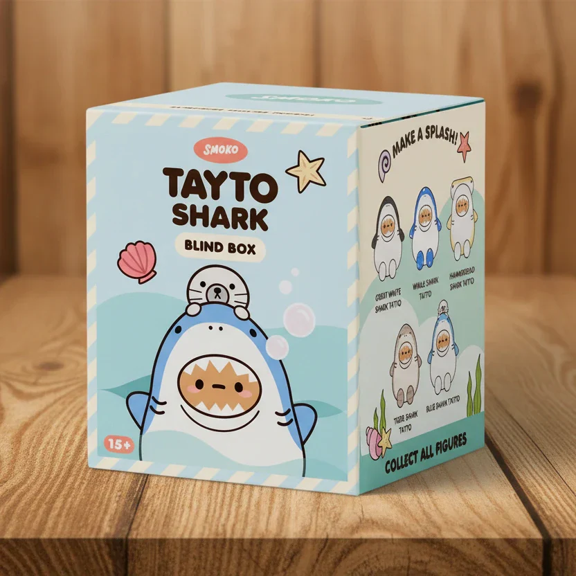 Shark Tayto Blind Box - Image 2