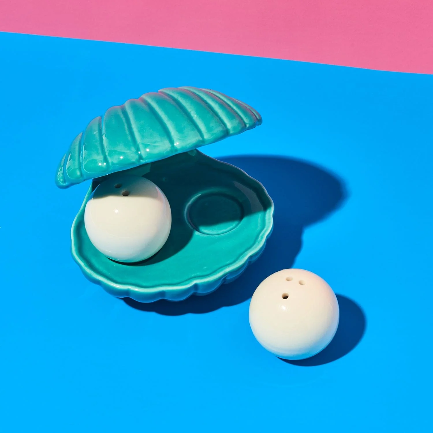 Shell and Pearl Salt & Pepper Shakers - Image 5