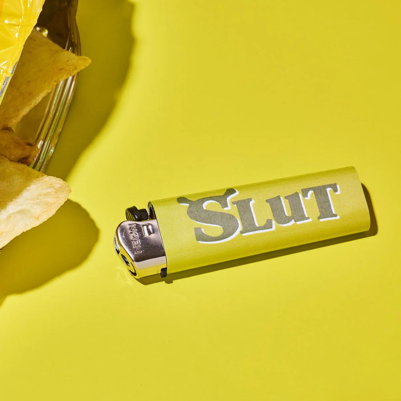 Shrek Slut Lighter