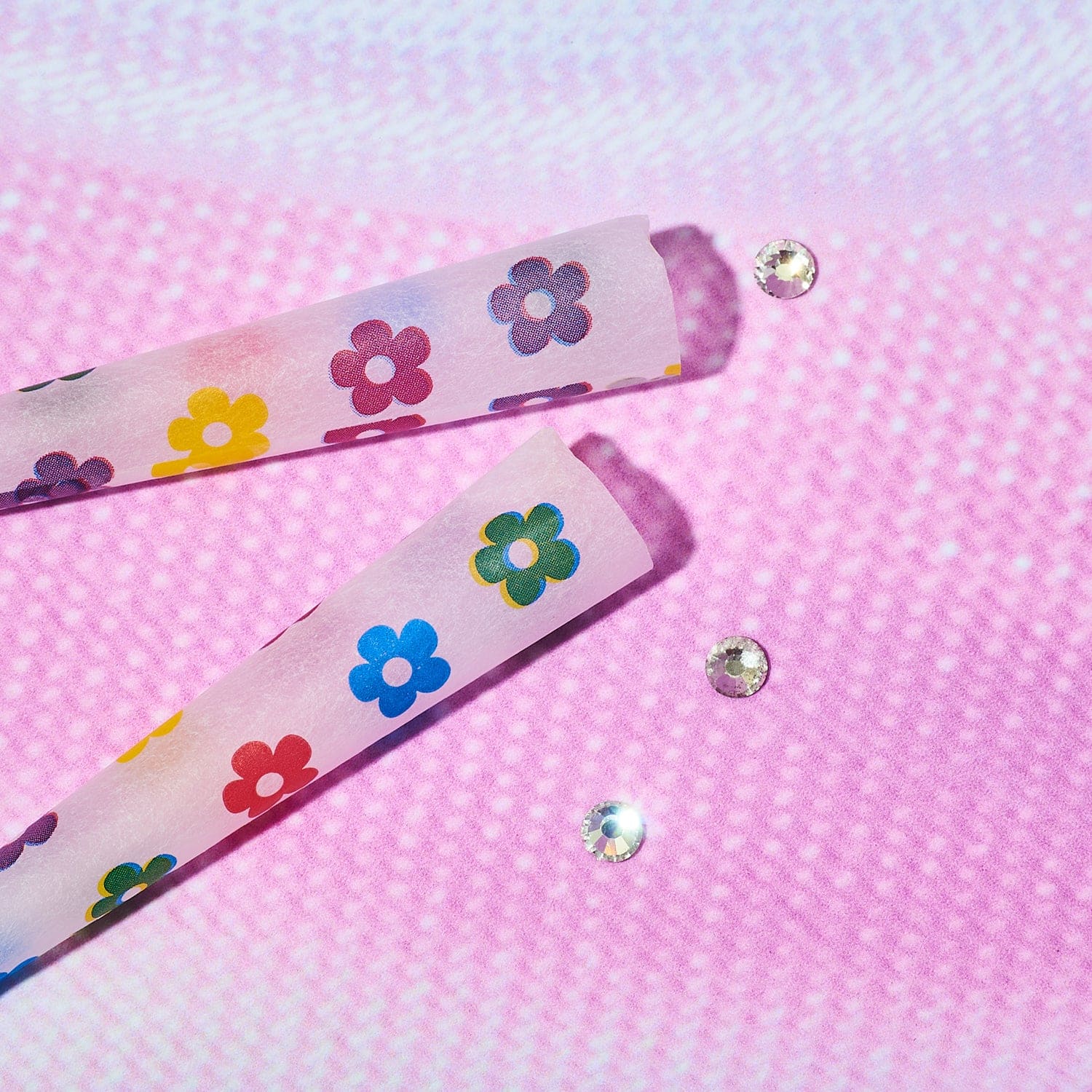 Edie Parker Signature Flower Cones - Rainbow