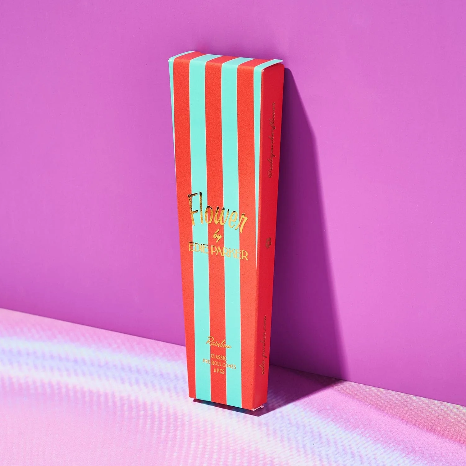 Edie Parker Signature Flower Cones - Rainbow - Image 2