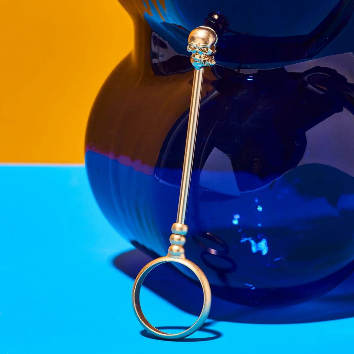 Skull Roach Clip