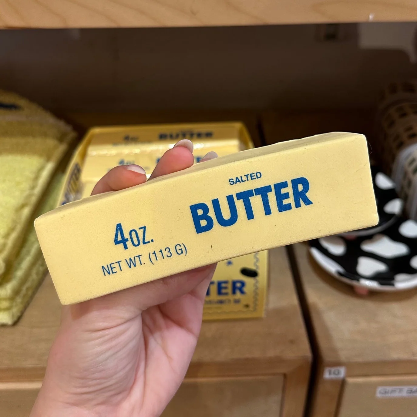 Slow Rise Butter Squishy