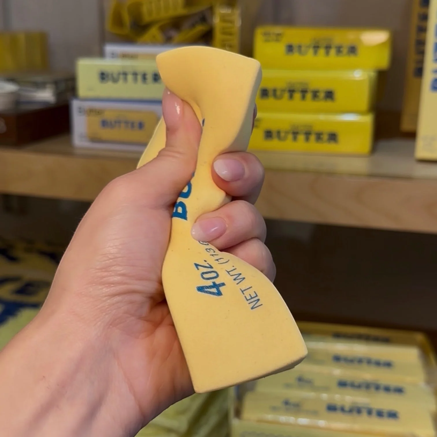 Slow Rise Butter Squishy - Image 2