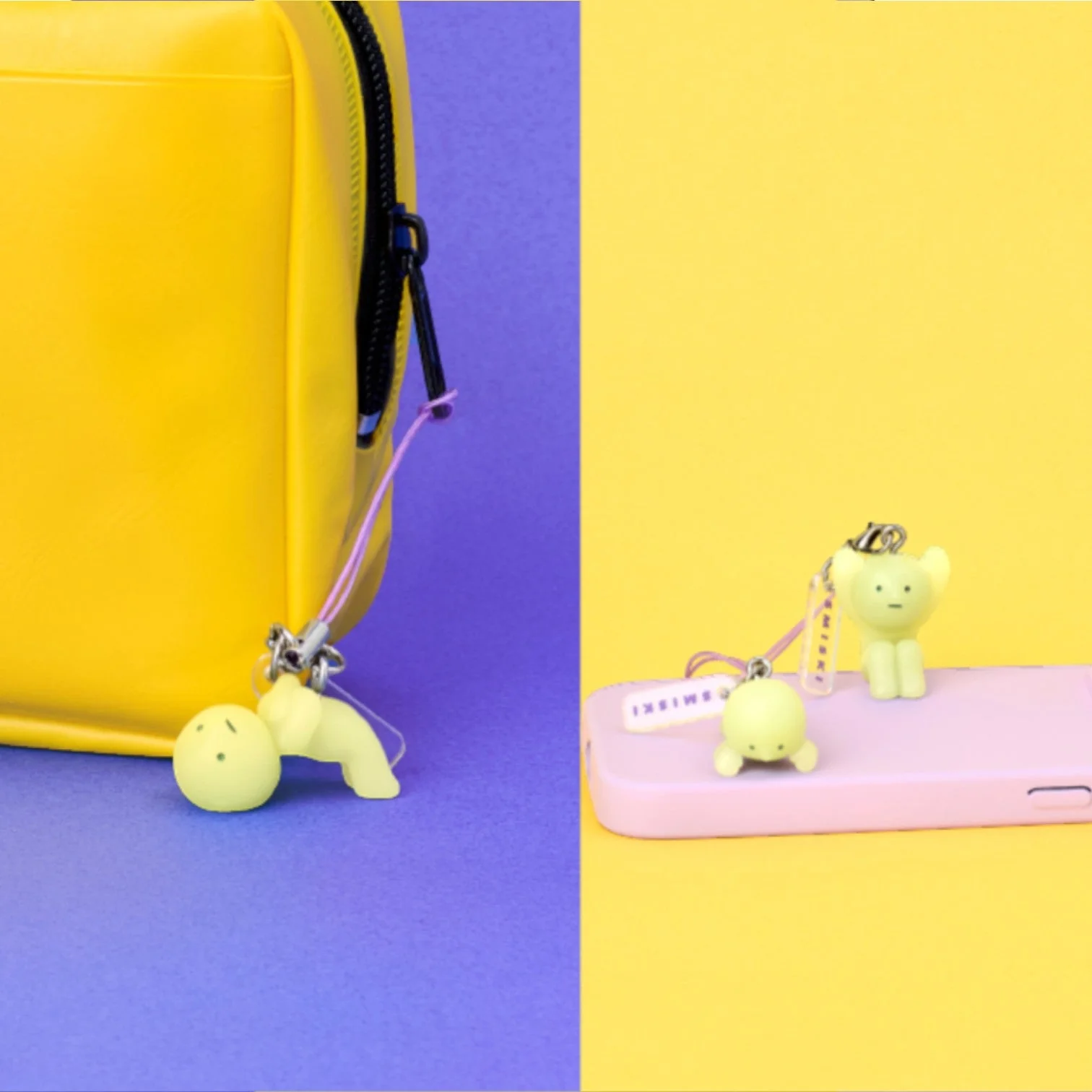 Smiski Bag Charm Blind Box - Series 3 - Image 3