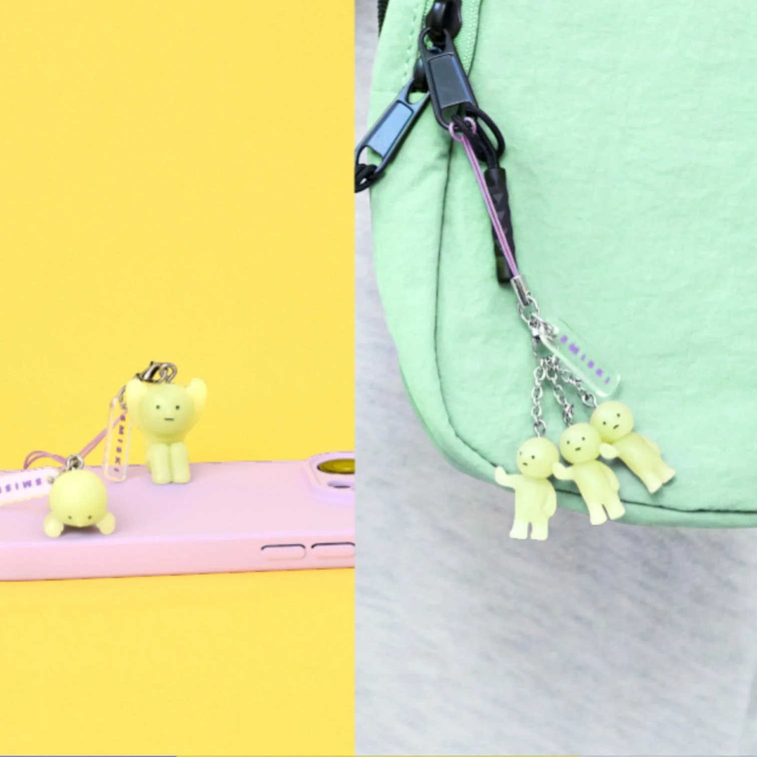 Smiski Bag Charm Blind Box - Series 3 - Image 4