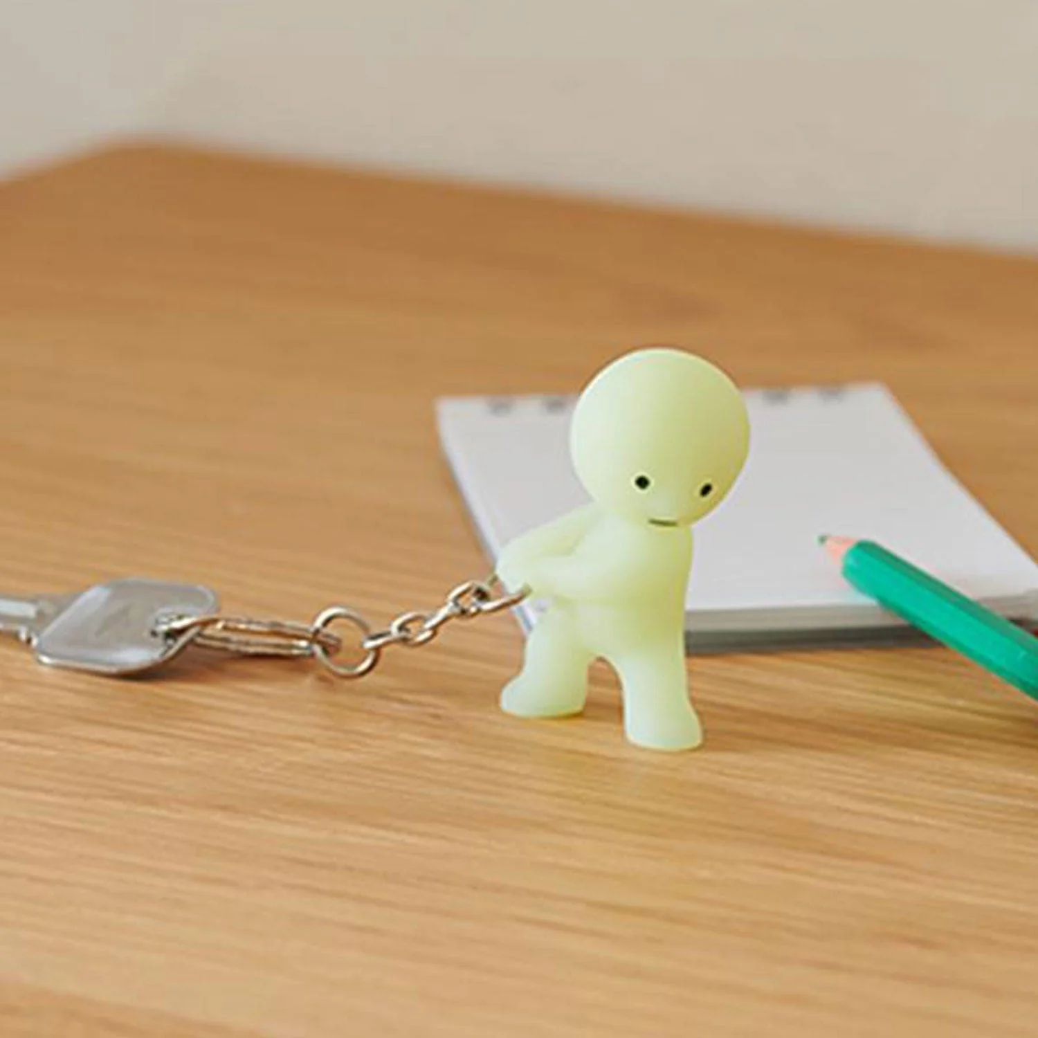 Smiski Grabbing Keychain Figurine - Image 5